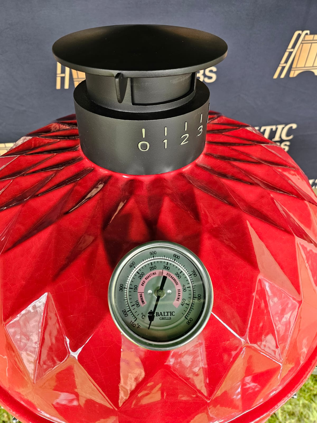 Baltic Ceramic Kamado Grill - warriorgarden