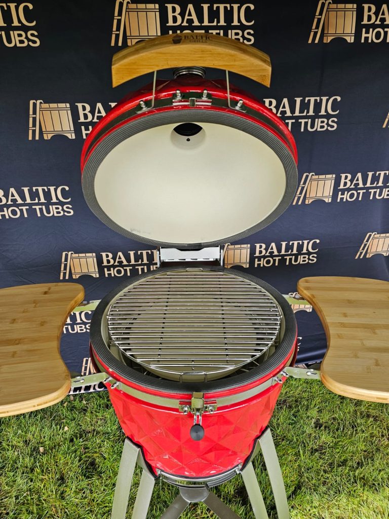 Baltic Ceramic Kamado Grill - warriorgarden