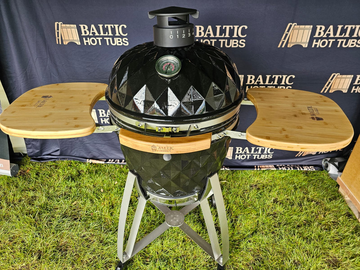 Baltic Ceramic Kamado Grill - warriorgarden