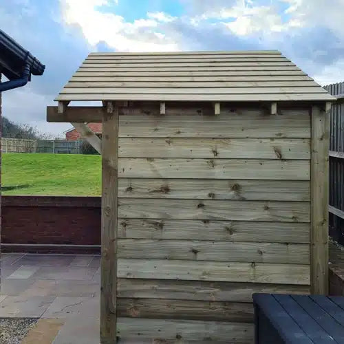 Wooden Gazebo Kit for BBQ's and Hot Tubs - warriorgarden