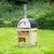 Igneus Wooden Pizza Oven Stand - warriorgarden