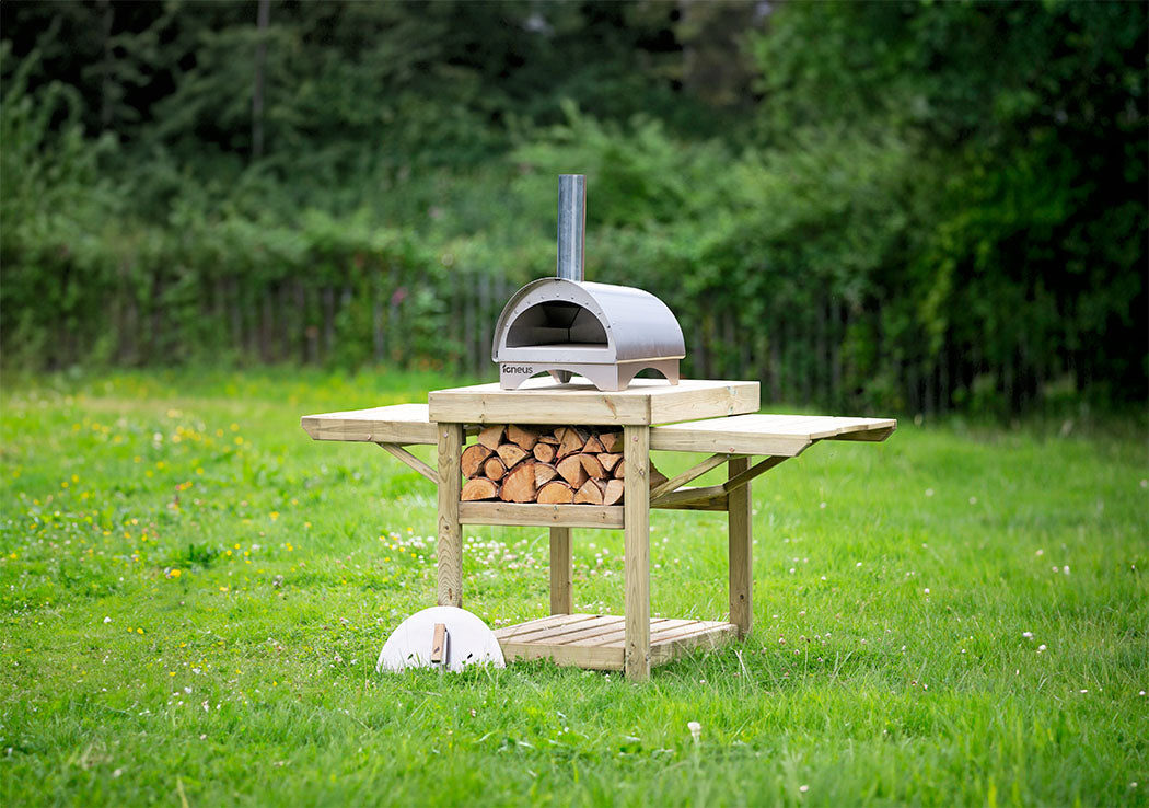 Igneus Minimo Wood Fired Pizza Oven - warriorgarden