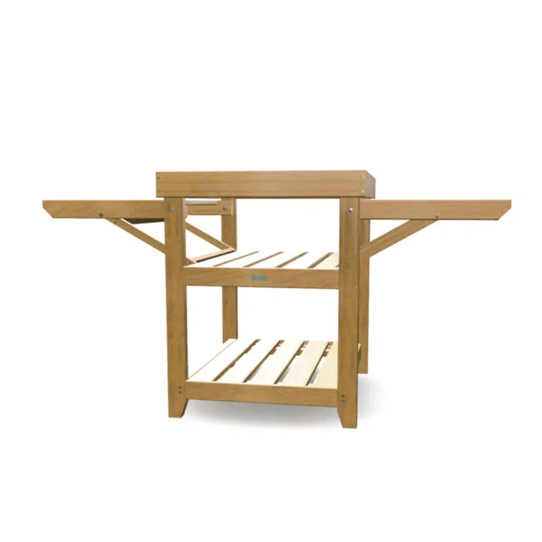 Igneus Wooden Pizza Oven Stand - warriorgarden