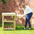 Igneus Wooden Pizza Oven Stand - warriorgarden
