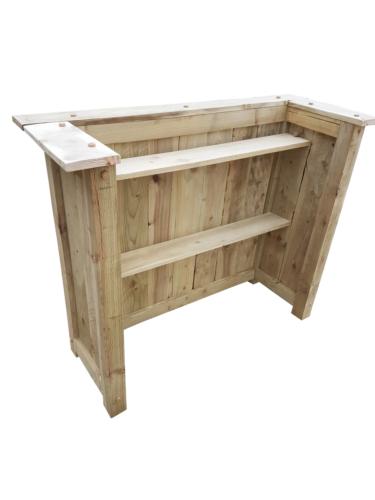 Rustic Garden Bar - warriorgarden