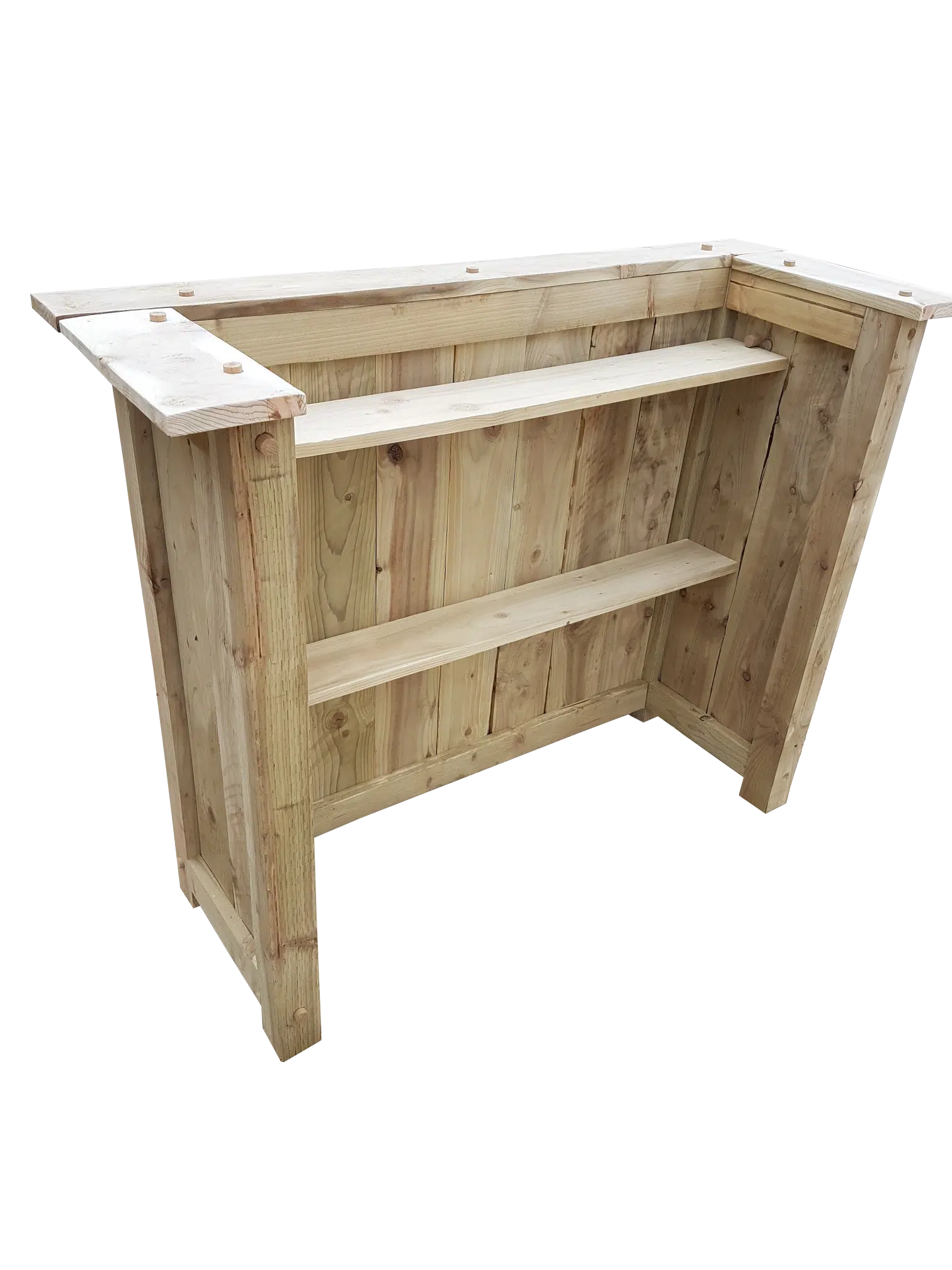 Rustic Garden Bar - warriorgarden