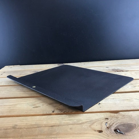 Heavy-Duty Black Iron Baking Sheet - warriorgarden