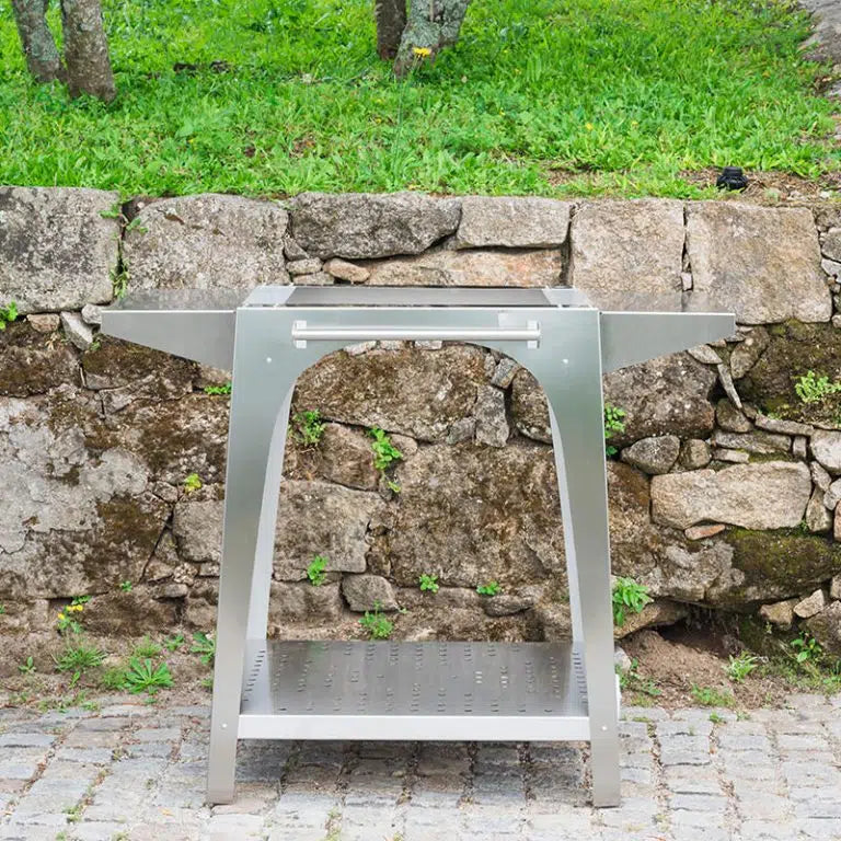 Igneus Stainless Steel Pizza Oven Stand - warriorgarden