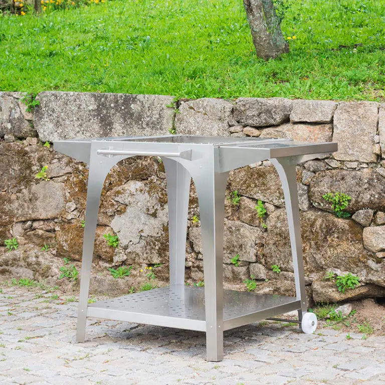 Igneus Stainless Steel Pizza Oven Stand - warriorgarden