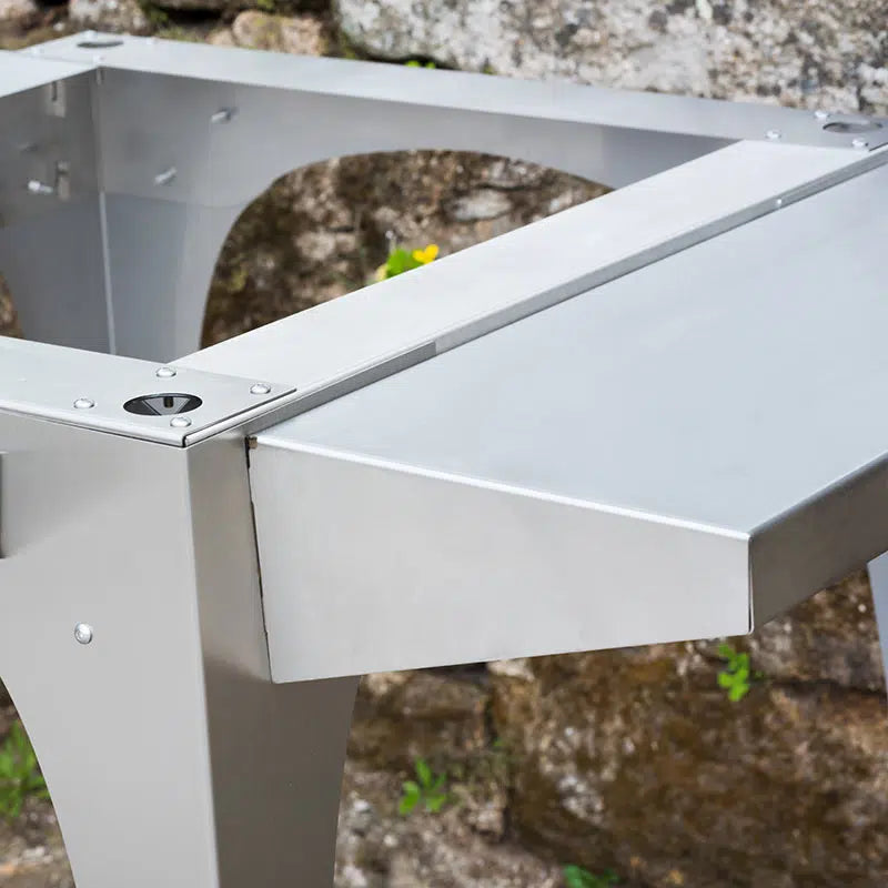 Igneus Stainless Steel Pizza Oven Stand - warriorgarden