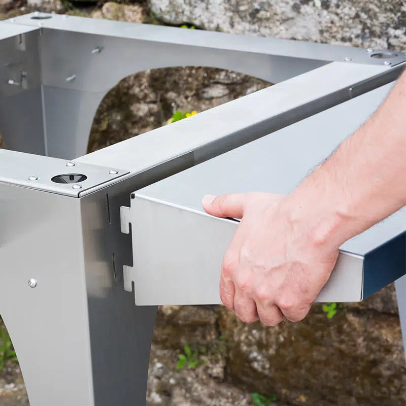 Igneus Stainless Steel Pizza Oven Stand - warriorgarden