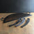 24" Black Iron split BBQ Chapa - warriorgarden