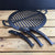 15″ Black Iron Barbecue Chapa
