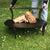 24" Split Chapa with Fire Table Combo