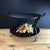 15" Black Iron Chapa Fire Table