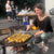 24″ Black Iron Split BBQ and Griddle Chapa - warriorgarden