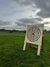 Single Bullseye Target Board - warriorgarden
