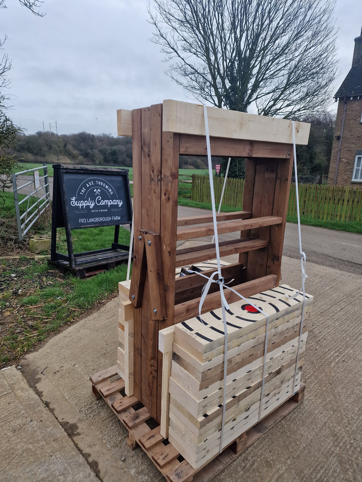 The BBSSI Axe Throwing Bundle - warriorgarden