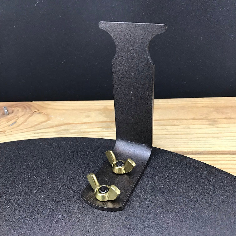 12″ Black Iron Chapa Griddle - warriorgarden