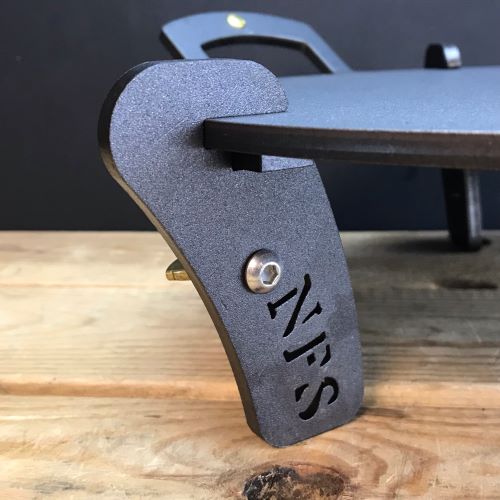 12" Pizza Oven Griddle Plate - warriorgarden