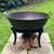 Spun Iron Cauldron & Stand
