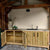 Rustic Outdoor Kitchen Unit - Single door - warriorgarden