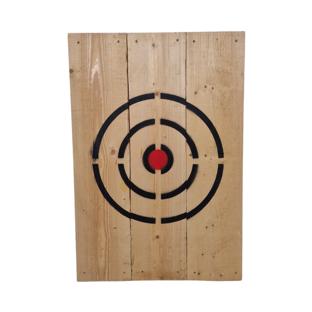 Single Bullseye Target Board - warriorgarden